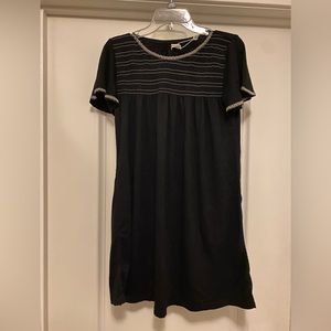 New with tags. Max Studio Black Shift Dress.